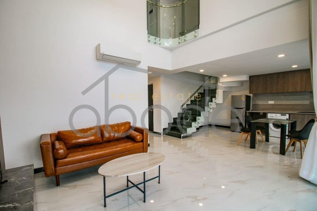 3 bedroom penthouse apartment for rent near Russian Market