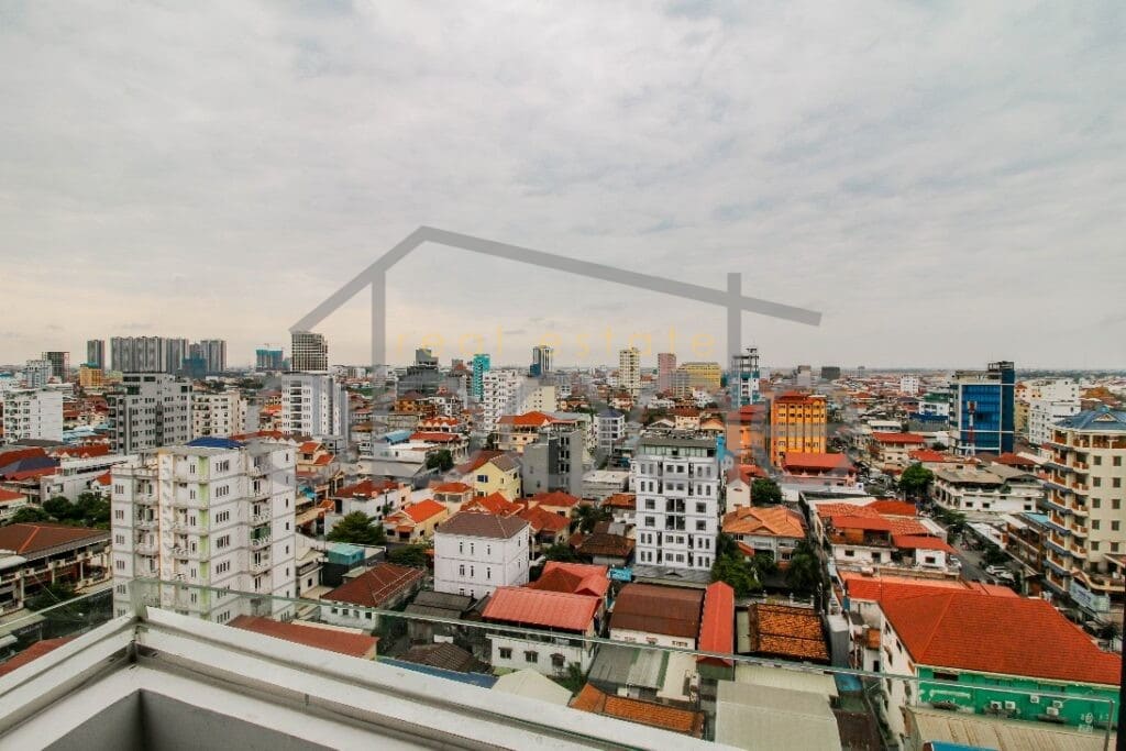 3 bedroom penthouse apartment for rent near Russian Market