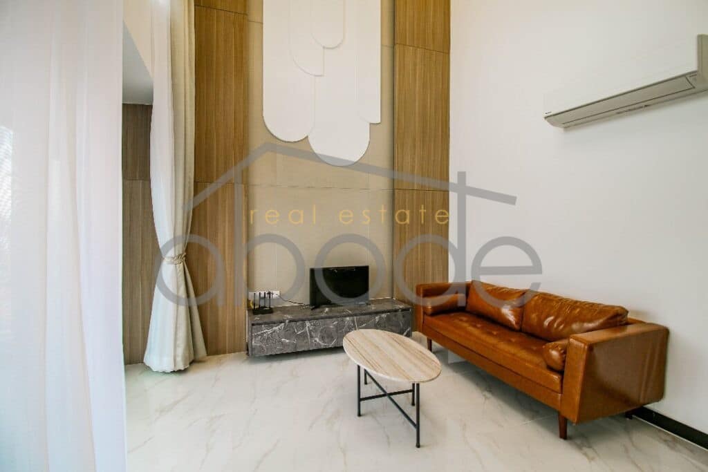 3 bedroom penthouse apartment for rent near Russian Market