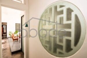 2 bedroom colonial style apartment for rent Wat Phnom