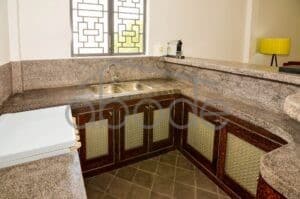2 bedroom colonial style apartment for rent Wat Phnom