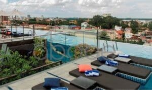 Best swimming pools in Phnom Penh