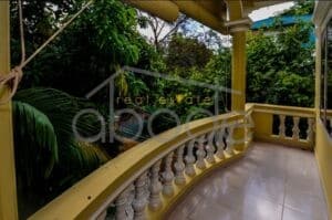 4 bedroom renovated villa for rent Bassac Lane