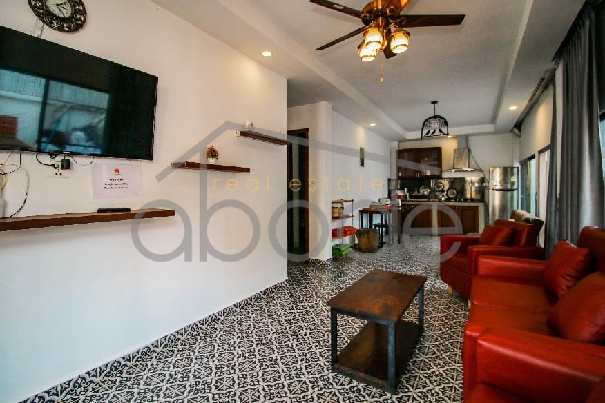 Boutique 6 bedroom villa with pool for sale Siem Reap