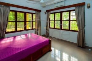 4 bedroom renovated villa for rent Bassac Lane