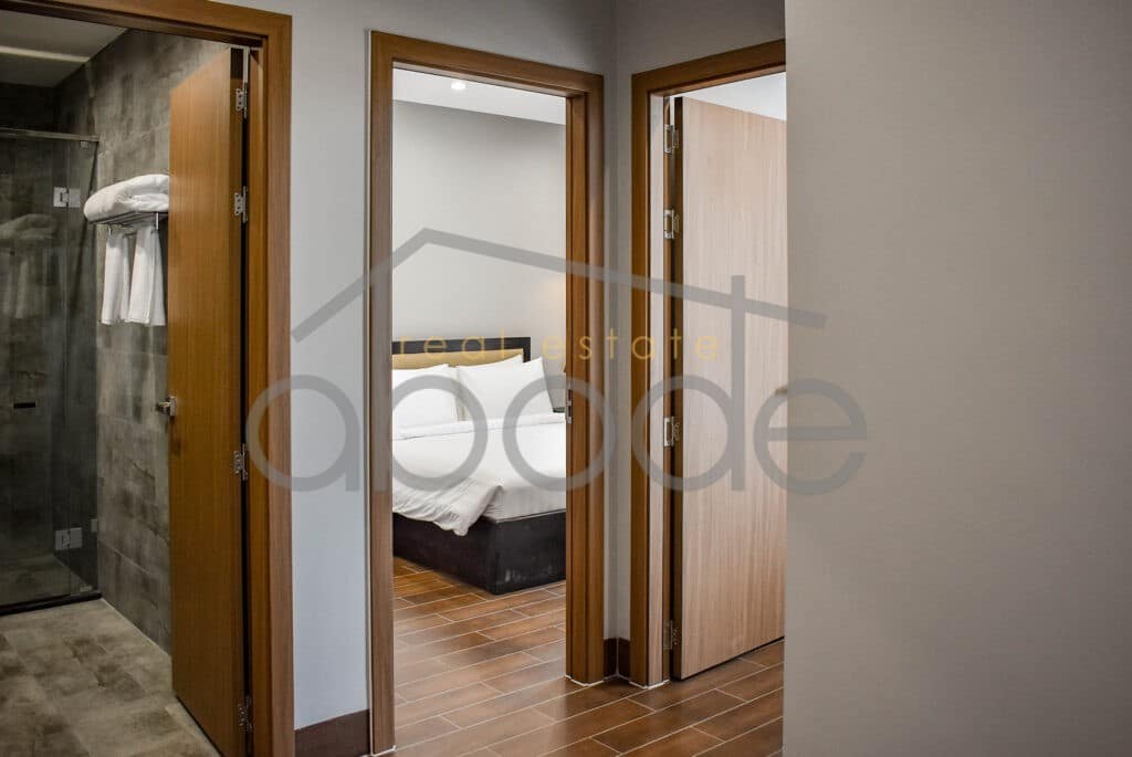 3-bedroom apartment for rent Bassac Lane central Phnom Penh