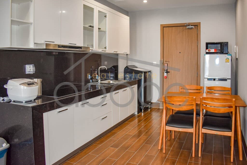 3-bedroom apartment for rent Bassac Lane central Phnom Penh
