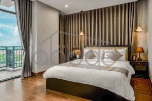 3-bedroom executive apartment for rent Bassac Lane central Phnom Penh