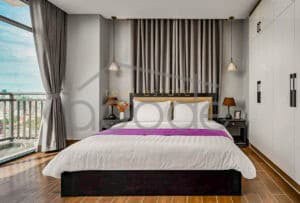 3-bedroom executive apartment for rent Bassac Lane central Phnom Penh