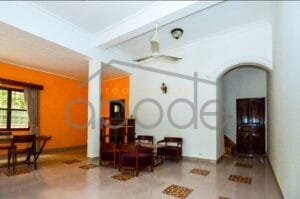 4 bedroom renovated villa for rent Bassac Lane