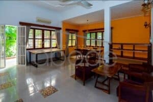 4 bedroom renovated villa for rent Bassac Lane