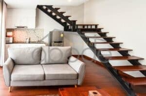 Luxury on a budget 1-bedroom duplex apartment for rent BKK 1