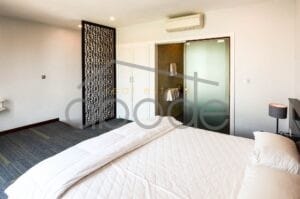Luxury on a budget 1-bedroom duplex apartment for rent BKK 1