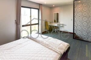 Luxury on a budget 1-bedroom duplex apartment for rent BKK 1