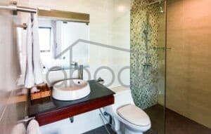 Luxury on a budget 1-bedroom duplex apartment for rent BKK 1