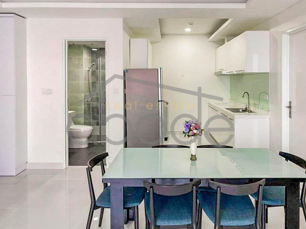 Modern 2 bedroom apartment for rent BKK 1