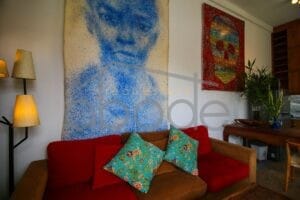 Renovated corner 1 bedroom apartment for sale BKK 2