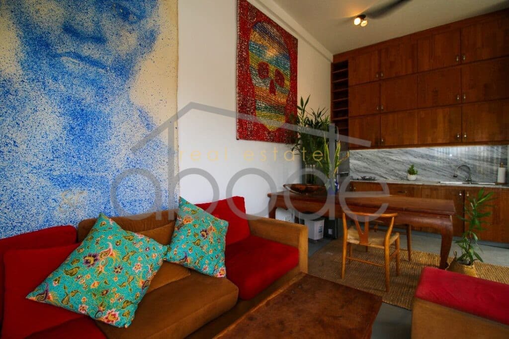 Renovated corner 1 bedroom apartment for sale BKK 2