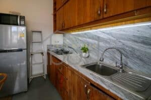 Renovated corner 1 bedroom apartment for sale BKK 2