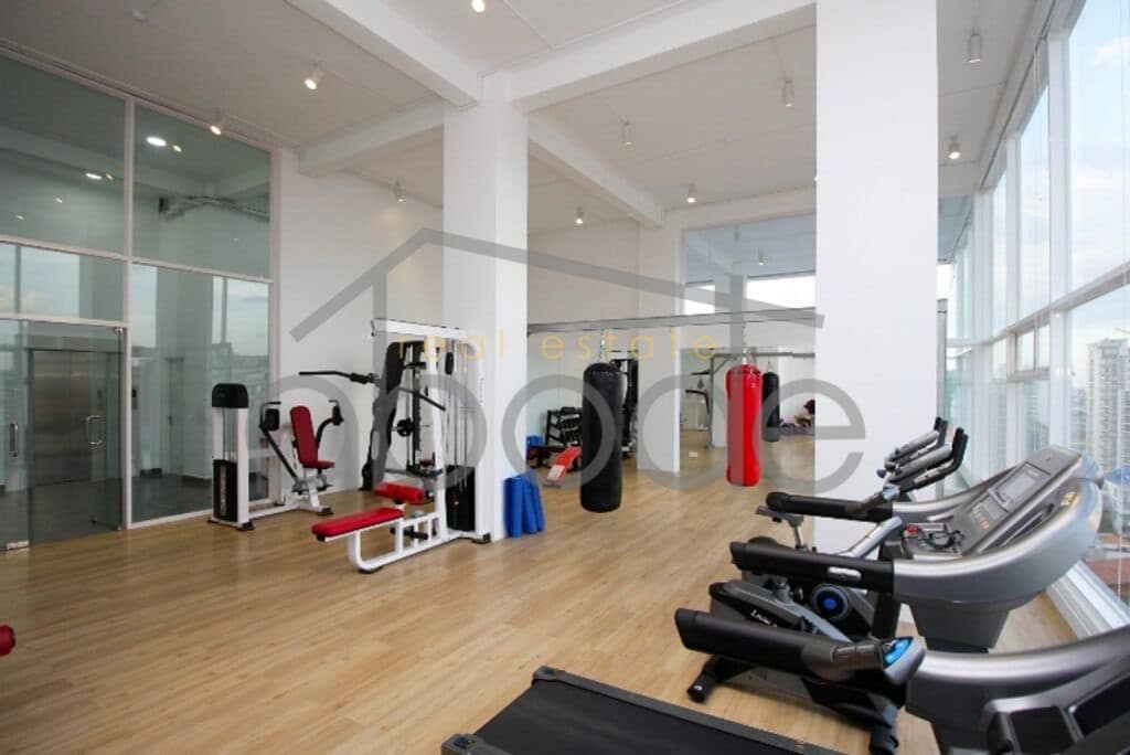 Stylish 2 bedroom luxury city condo for rent BKK 1 central Phnom Penh