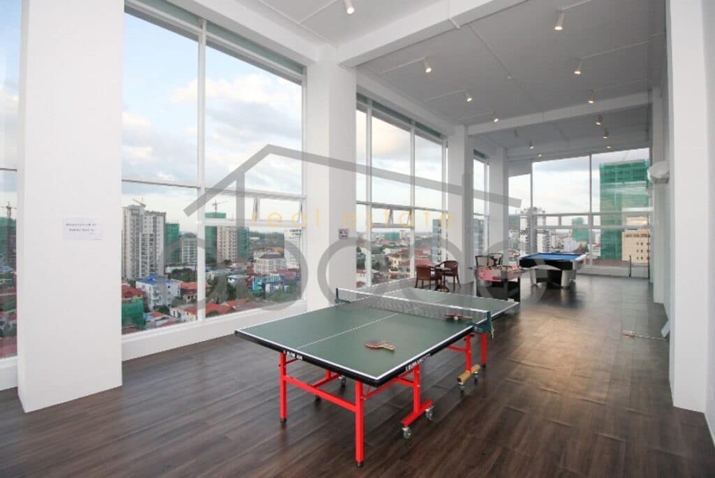 Stylish 2 bedroom luxury city condo for rent BKK 1 central Phnom Penh