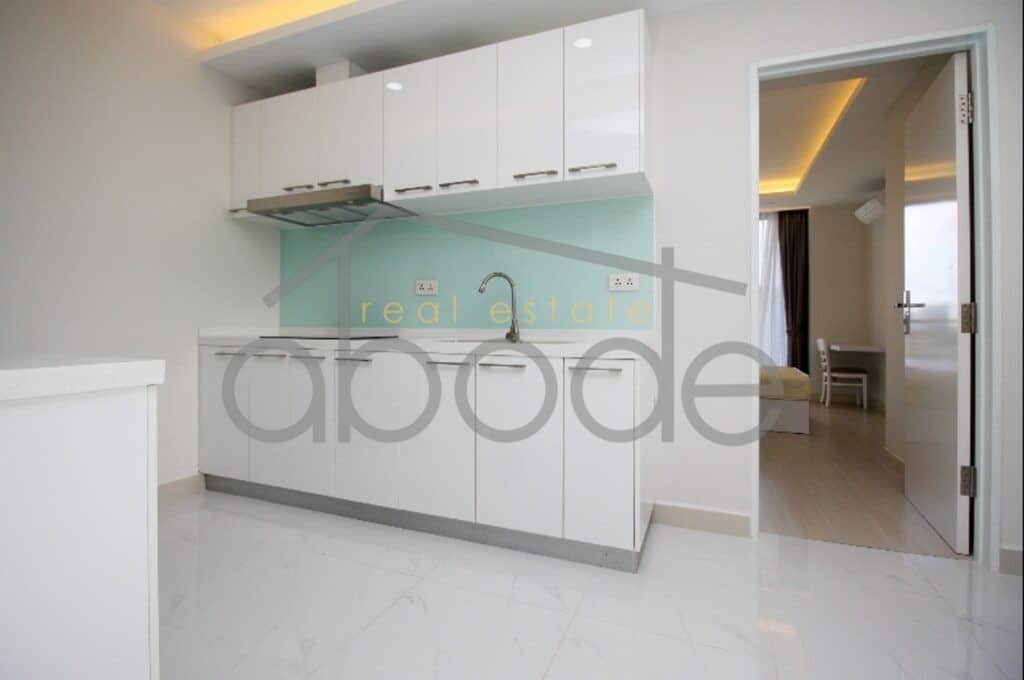 Stylish 2 bedroom luxury city condo for rent BKK 1 central Phnom Penh