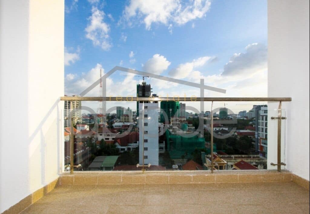 Stylish 2 bedroom luxury city condo for rent BKK 1 central Phnom Penh