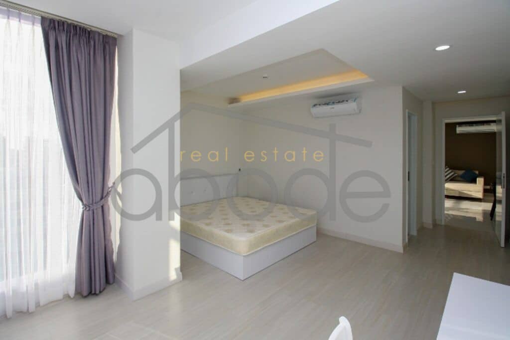 Stylish 2 bedroom luxury city condo for rent BKK 1 central Phnom Penh