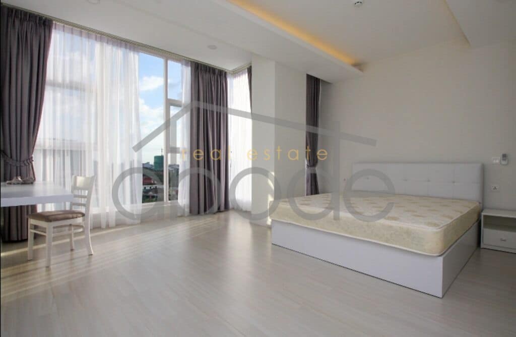 Stylish 2 bedroom luxury city condo for rent BKK 1 central Phnom Penh