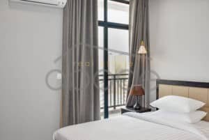 Super location 1-bedroom apartment for rent Bassac Lane central Phnom Penh