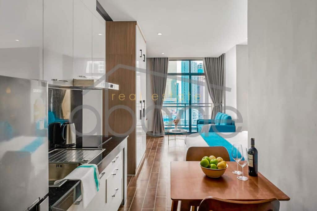 Super location studio apartment for rent Bassac Lane central Phnom Penh