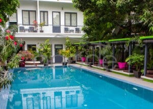 Best swimming pools in Phnom Penh