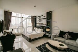 Luxury studio apartment pool and gym daun penh for rent