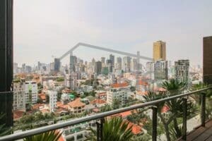Luxury studio apartment pool and gym daun penh for rent