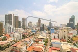 1 bedroom apartment for rent BKK 3