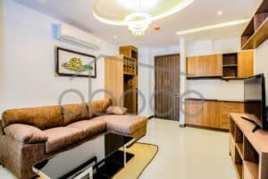 1 bedroom serviced apartment swimming pool for rent Toul Kork