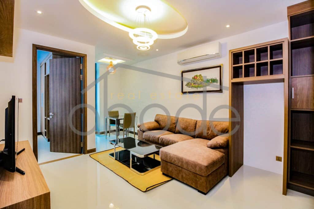 1 bedroom apartment swimming pool for rent Toul Kork