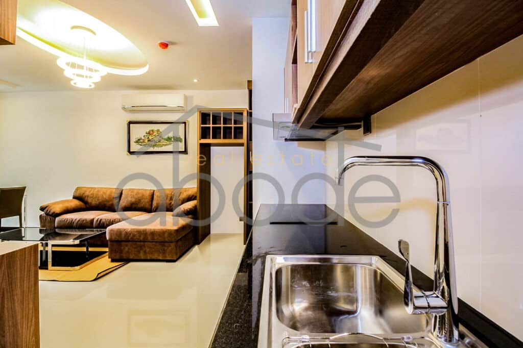 1 bedroom apartment swimming pool for rent Toul Kork
