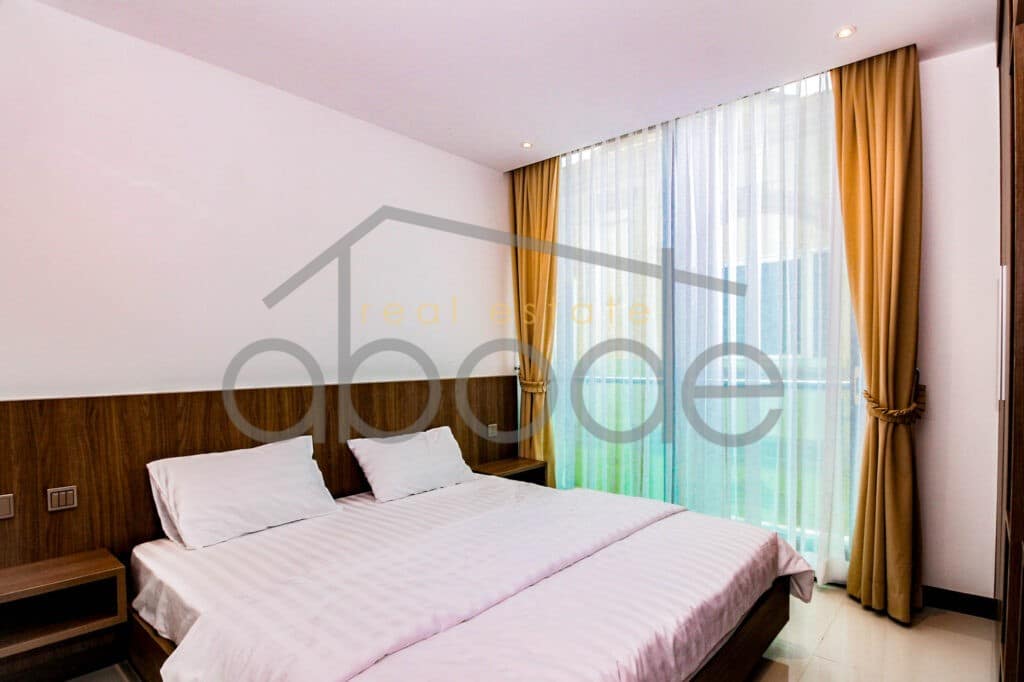 1 bedroom apartment swimming pool for rent Toul Kork