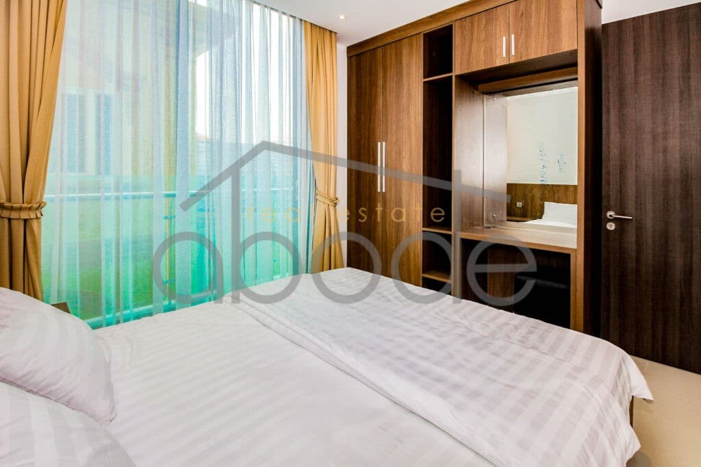 1 bedroom apartment swimming pool for rent Toul Kork