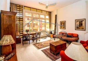 1 bedroom riverside apartment for rent Phnom Penh