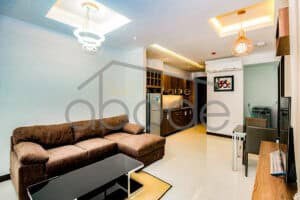 1 bedroom serviced apartment swimming pool for rent Toul Kork