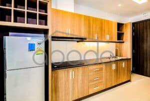 1 bedroom serviced apartment swimming pool for rent Toul Kork