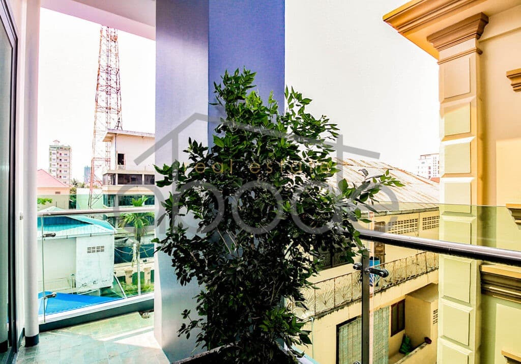 1 bedroom serviced apartment swimming pool for rent Toul Kork