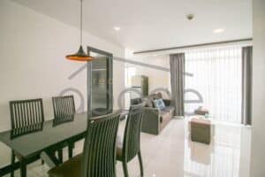 2 bedroom serviced apartment for rent BKK 3