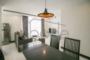 2 bedroom serviced apartment for rent BKK 3