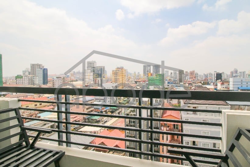 2 bedroom serviced apartment for rent BKK 3