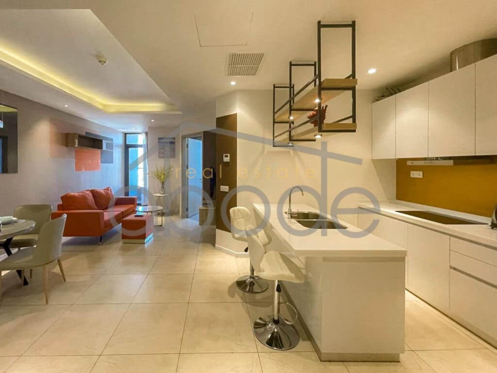1 bedroom apartment for rent Tonle Bassac