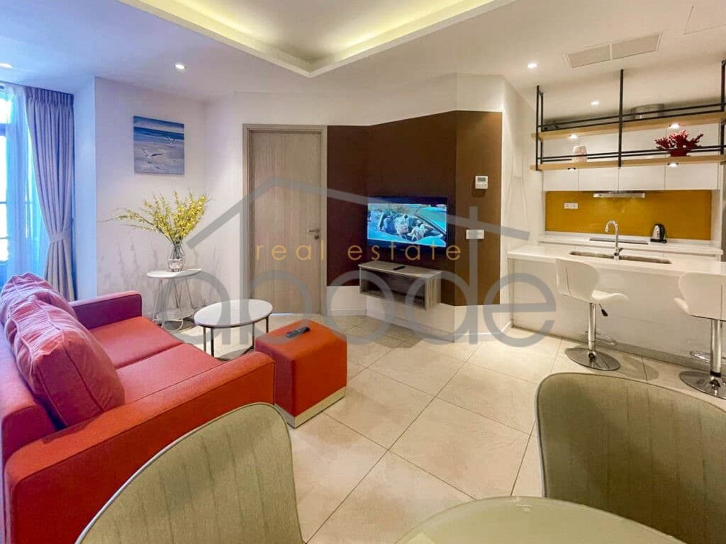 1 bedroom apartment for rent Tonle Bassac