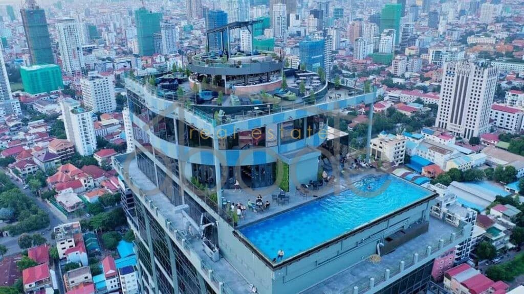 1 bedroom apartment for rent Tonle Bassac